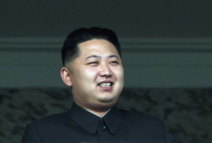 Kim Jong Un, leiðtogi Norður-Kóreu.