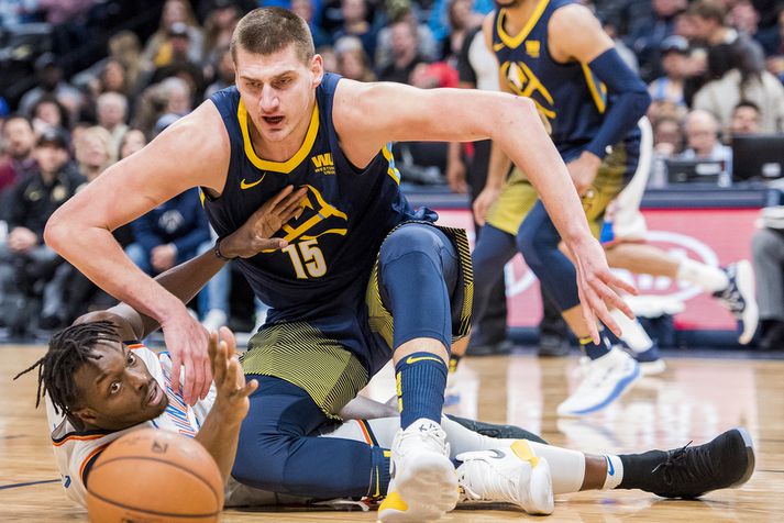 Nikola Jokic.