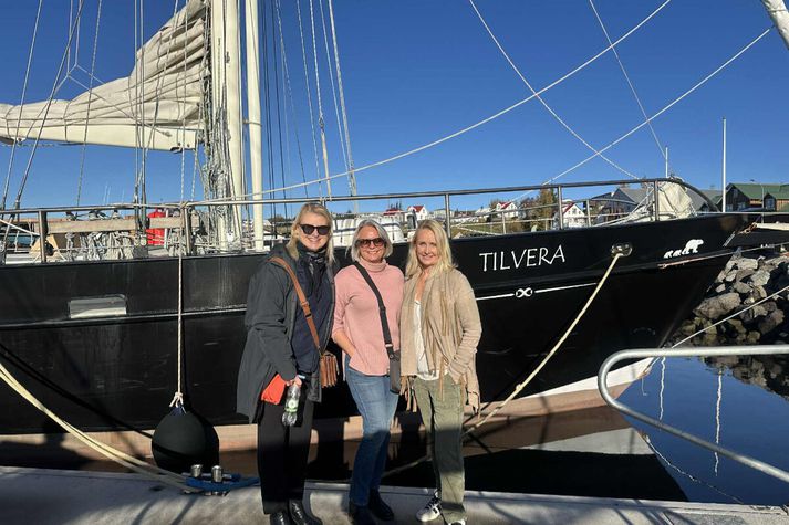 Vinkonurnar á bakvið VERU: Sigríður Kristín Hrafnkelsdóttir lýðheilsufræðingur, Birna Björnsdóttir lyfjafræðingur og Hildur Harðardóttir markaðs- og samskiptafræðingur. 