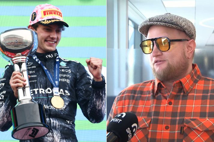 Kimi Antonelli er að slá í gegn í upphafi yfirstandandi tímabils í Formúlu 1