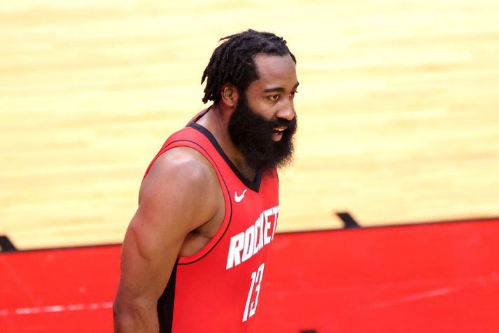 James Harden hefur verið stigahæstur í NBA-deildinni þrjú síðustu tímabil.