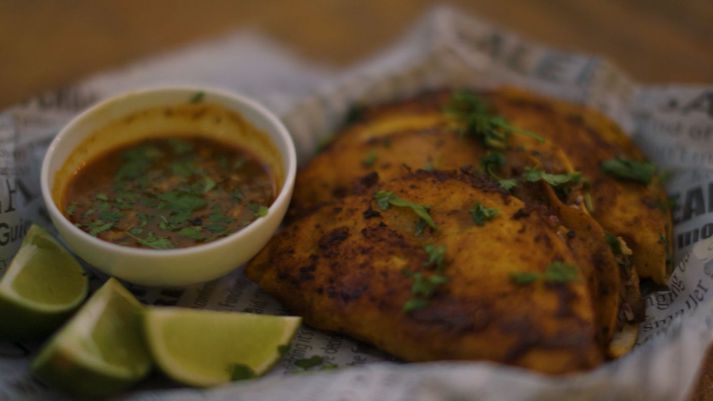 Girnileg Taco uppskrift í boði grillmeistarans og BBQ kóngsins Alfreðs Fannars Björnssonar. 