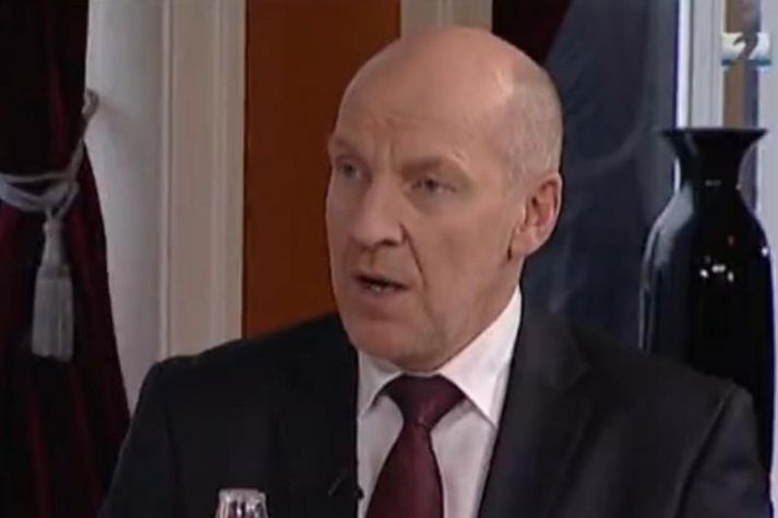 Steingrímur J. Sigfússon.