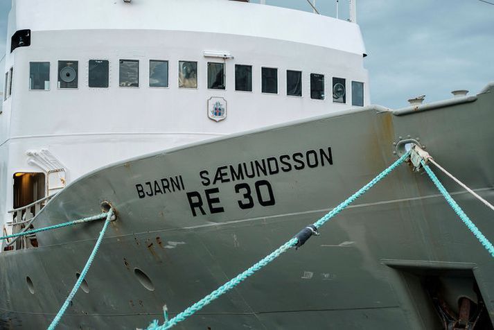 Bjarni Sæmundsson er eitt rannsóknarskipa Hafrannsóknastofnunar.