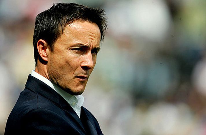 Dennis Wise, knattspyrnustjóri Leeds.