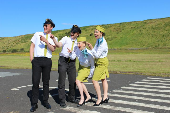 Flugbransinn getur verið harður bransi þó það sé líka oft gaman í háloftunum.