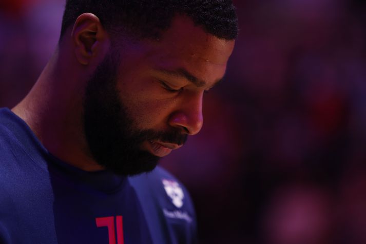 Marcus Morris hefur spilað með fjölmörgum liðum í NBA á þrettán árum sínum í deildinni.