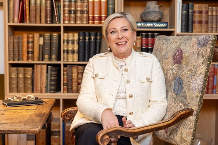 Halla Tómasdóttir, forseti Íslands.