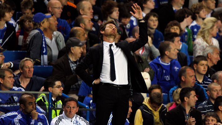 Andre Villas-Boas, stjóri Chelsea.