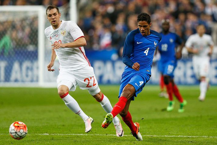 Varane hefur leikið 28 landsleiki fyrir Frakkland.