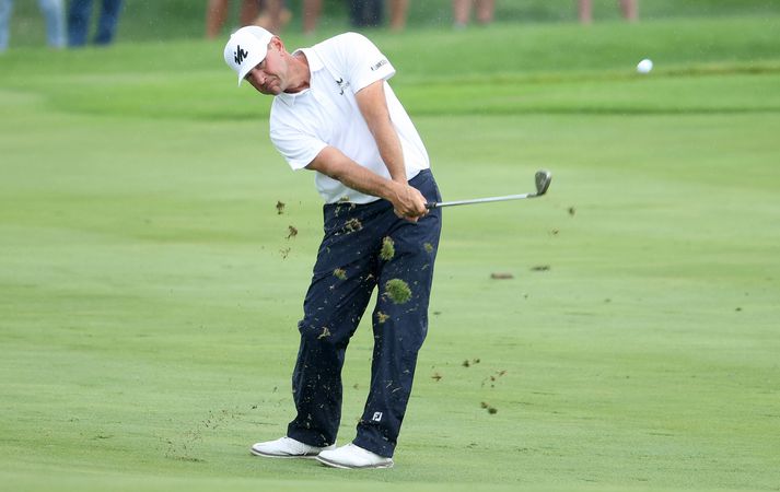 Lucas Glover sigraði John Deere Classic mótið á seinasta ári.