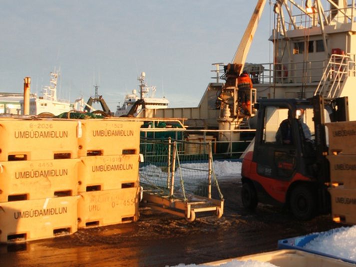 Mennirnir voru reknir frá Ísfélagi Vestmannaeyja sem er útgerðarfyrirtæki. Myndin tengist fréttinni ekki beint.