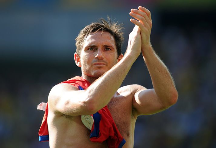 Lampard eftir leik Englands og Kosta Ríku á HM í Brasilíu.