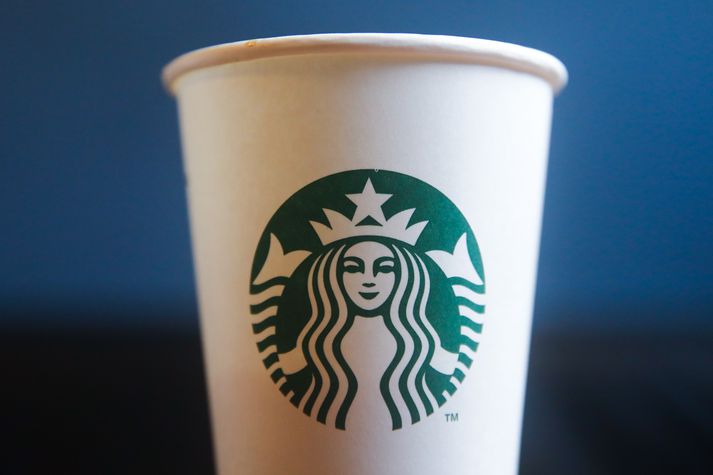 Starbucks er ein þekktasta kaffihúsakeðja heims.