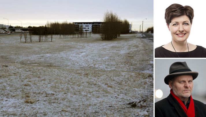 Guðfinna vandar Hallgrími ekki kveðjurnar og segir nýtt ljóð hans argasti dónaskapur.