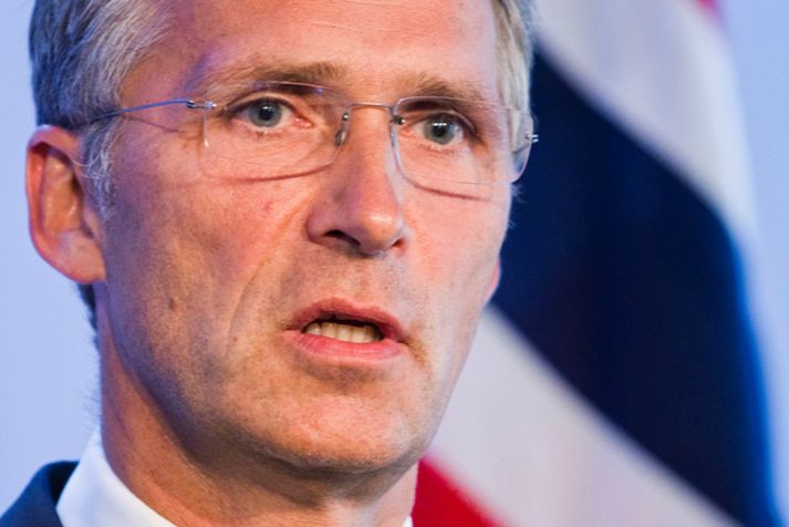 Jens Stoltenberg, forsætisráðherra og leiðtogi Verkamannaflokksins, þykir hafa staðið sig afar vel undanfarna daga.