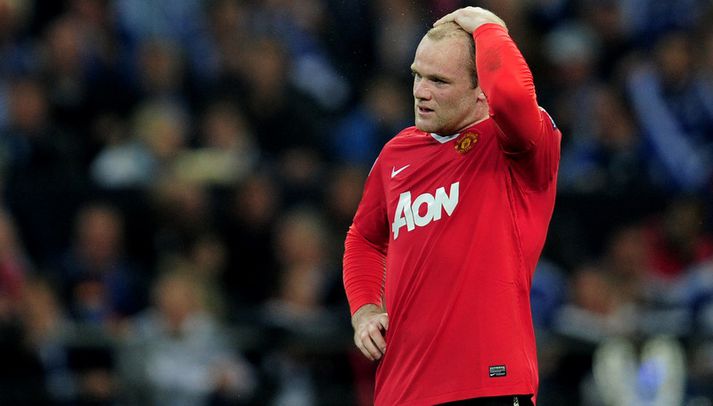 Wayne Rooney.
