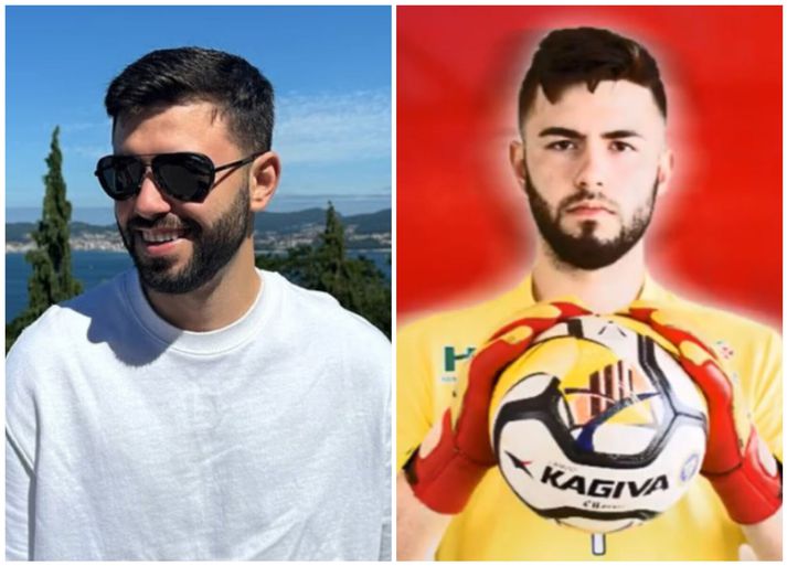 Jeferson Merli var markvörður hjá portúgölsku b-deildarliði.