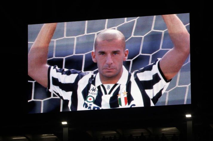 Gianluca Vialli átti glæstan feril og var að sjálfsögðu sérstaklega minnst í Tórínó á heimavelli Juventus.