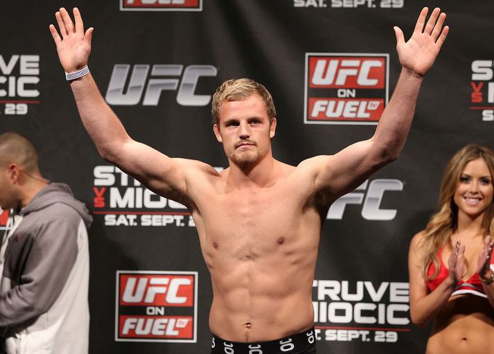 Gunnar Nelson snýr aftur í hringinn 8. mars.