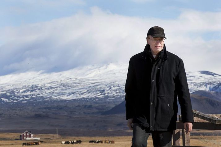 Anders Hansen, ferðaþjónustubóndi í Heklusetrinu á Leirubakka. Mynd/Vilhelm