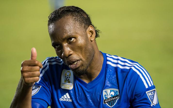 Drogba í leik með Montreal.