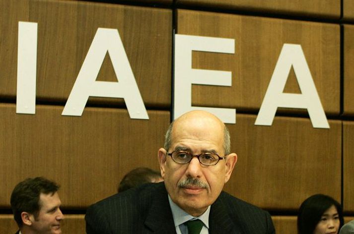 Ný skýrsla Mohammed ElBaradei, yfirmaður IAEA í Vín.
