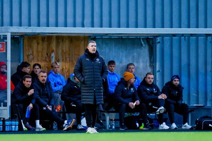 Lúðvík Gunnarsson verður á hliðarlínunni þegar Ísland mætir Lúxemborg ytra síðar í þessum mánuði.