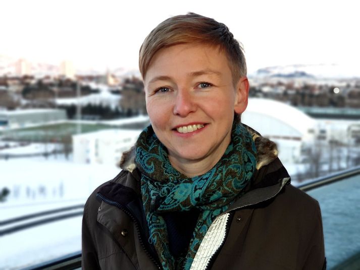 Auður Önnu Magnúsdóttir, framkvæmdastýra Kvenréttindafélags Íslands.