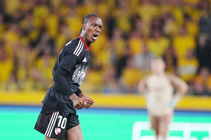 Á leið til Chelsea.