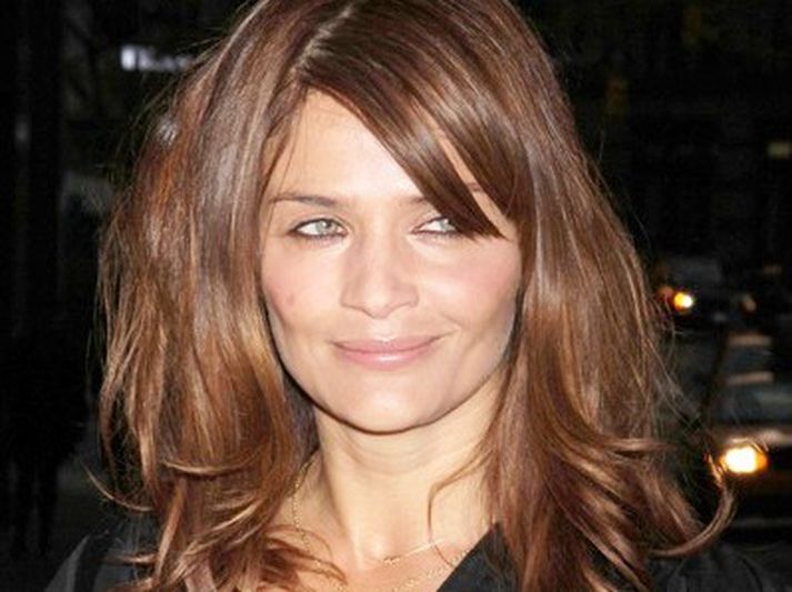 Helena Christensen. MYND/Cover Media.