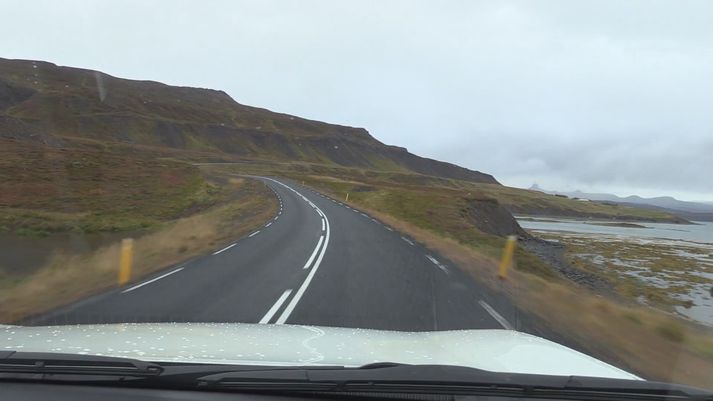 Frá Reykhólasveitarvegi en hann liggur frá Vestfjarðavegi við Bjarkarlund að Reykhólum. Vegagerðin telur hann ekki hæfan til að taka við þeirri umferðaraukningu sem fylgdi því ef hann yrði hluti Vestfjarðavegar.