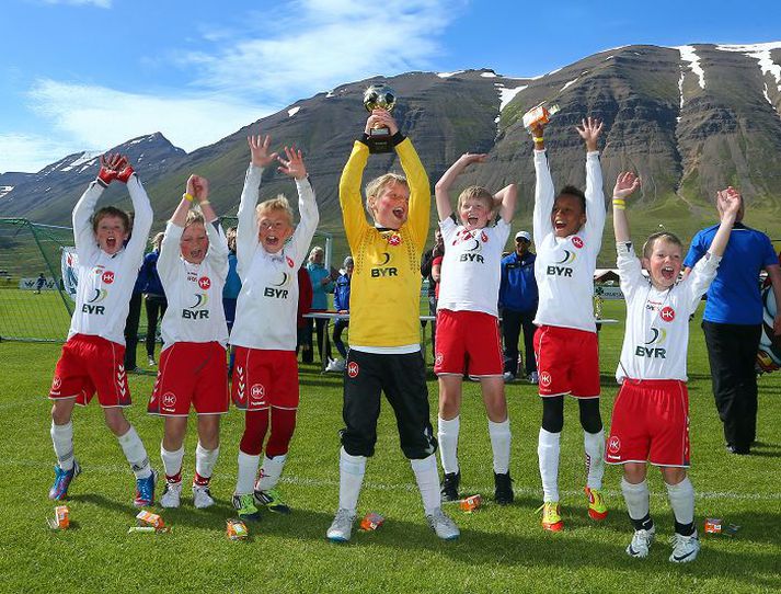 Þórir Tryggvason tók bestu myndina í annarri ljósmyndasamkeppni sumarsins, en í henni var þemað útivist.