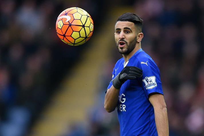 Riyad Mahrez.