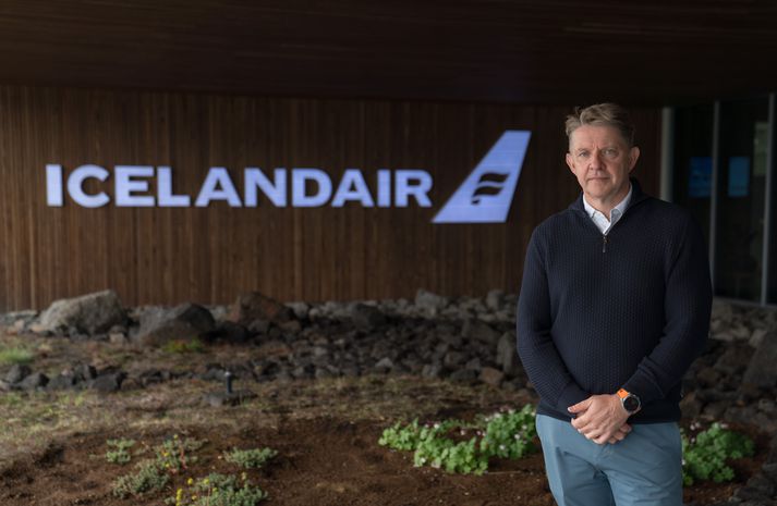 Bogi Nils Bogason er forstjóri Icelandair.