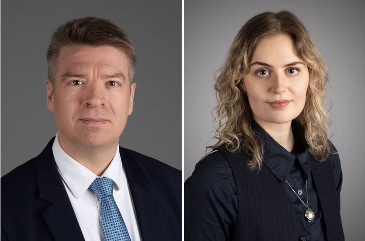 Sigurjón tekur við stöðu framkvæmdastjóra og Emilía kemur inn í hans stað sem lögfræðingur þingflokksins.