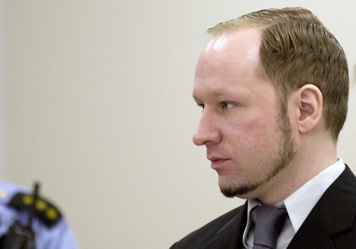 Breivik banaði 77 manns í árásum sínum í miðborg Óslóar og Útey þann 22. júlí árið 2011.
