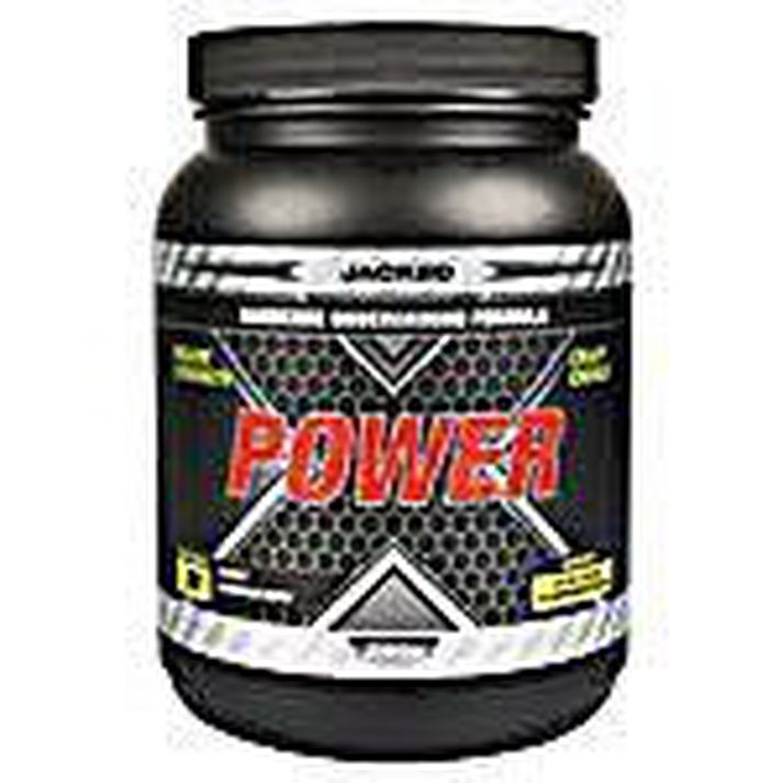 Varað er við neyslu á fæðubótarefninu Jacked Power.