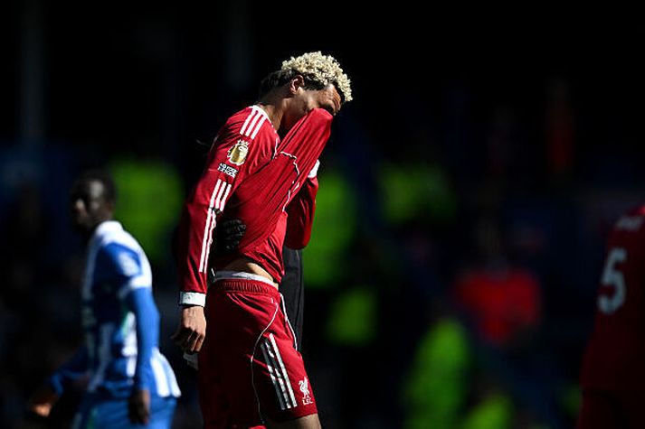 Ekitiké var þjáður og vonsvikinn.