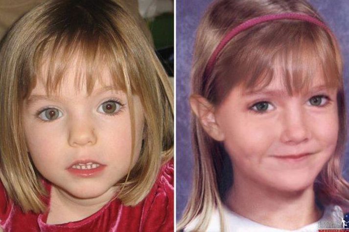 Madeleine McCann hefur verið saknað frá árinu 2007.