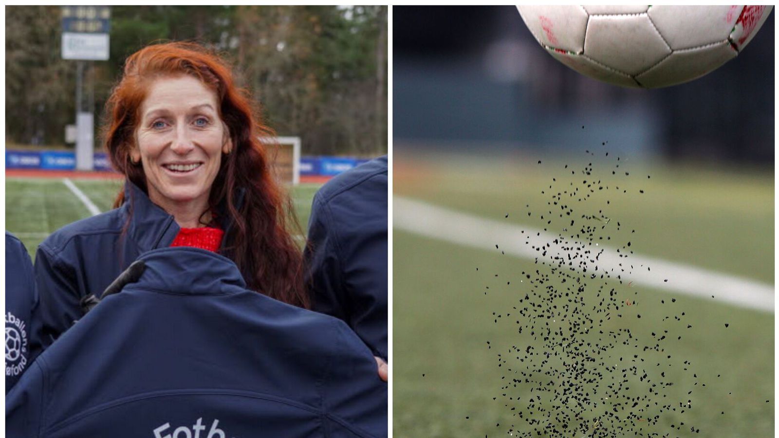 Setja rúma fjóra milljarða í það að losa fót­bolta­velli við allt gúmmikurlið