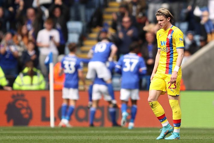 Conor Gallagher hefur verið einn besti leikmaður Crystal Palace á tímabilinu.