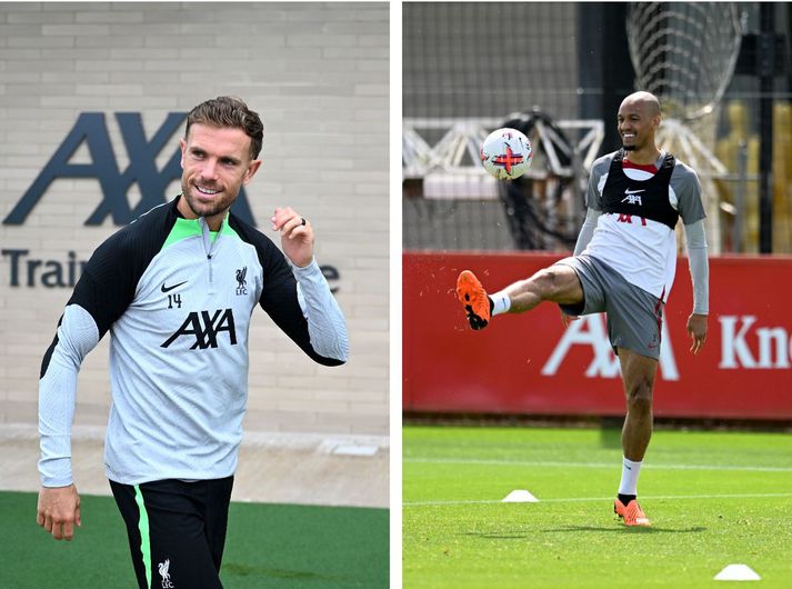 Henderson og Fabinho gætu yfirgefið Liverpool á næstu dögum.