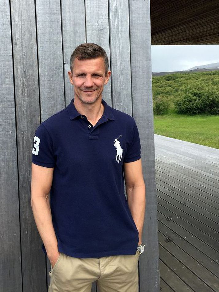 Guðni Bergsson var atvinnumaður í fótbolta frá árinu 1983 til 2003. Þá á hann að baki 80 landsliðsleiki.