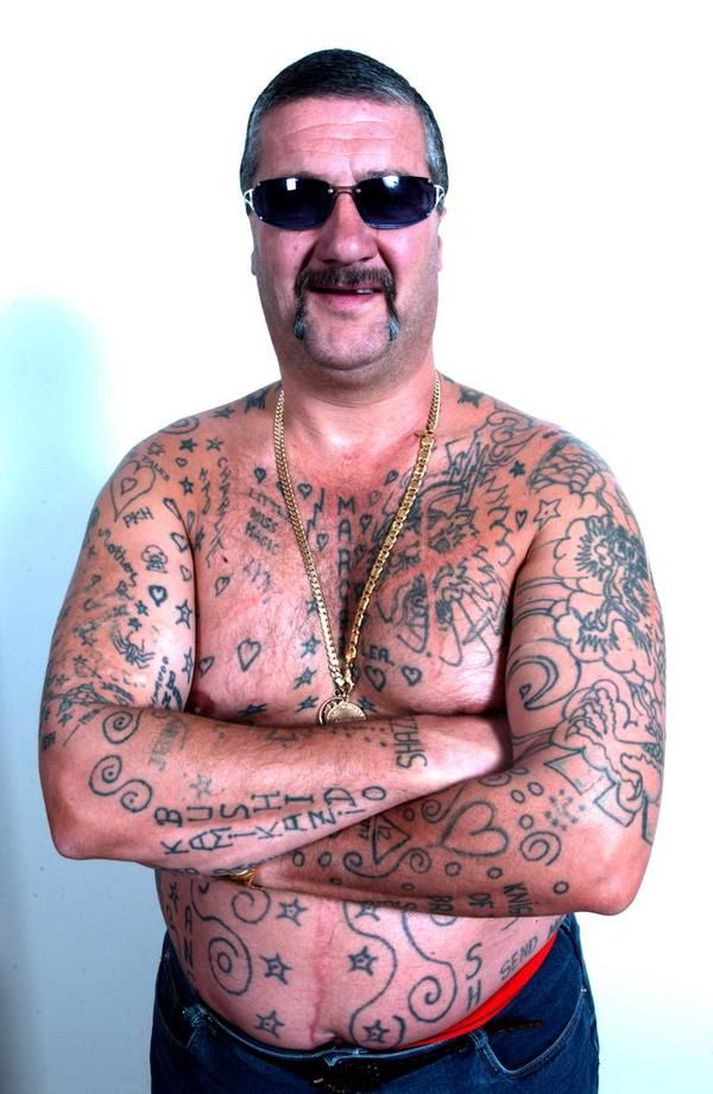 Mark "Chopper“ Read er látinn.