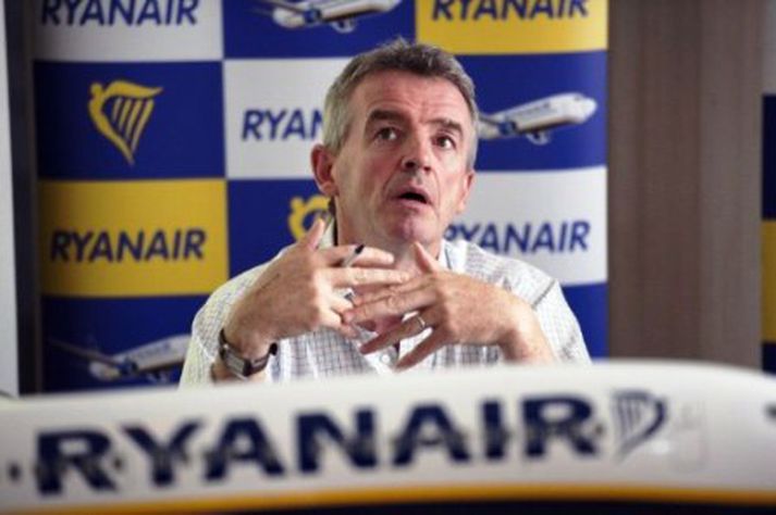 Michael O'Leary, stjórnarformaður Ryanair.