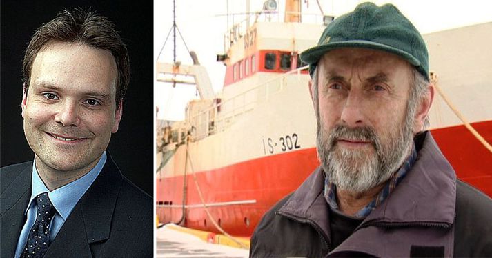 Meðal ummæla Jóns, sem dæmd eru dauð og ómerk eru: "...og þá er kallaður fram á sjónarsviðið sérlegur lögfræðingur veldisins til að skera úr um málin.“