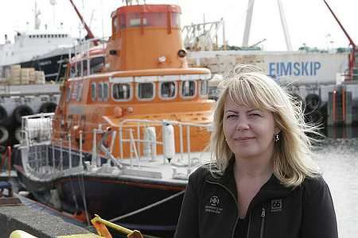 Ólöf Snæhólm Baldursdóttir.