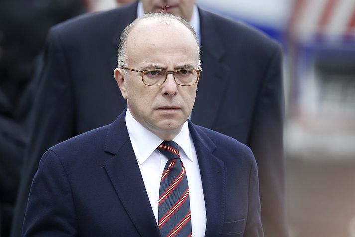 Bernard Cazeneuve, innanríkisráðherra Frakklands,fundar með evrópskum starfsbræðrum sínum í Brussel í dag.