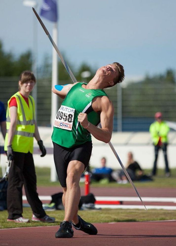 Sindri Hrafn Guðmundsson.